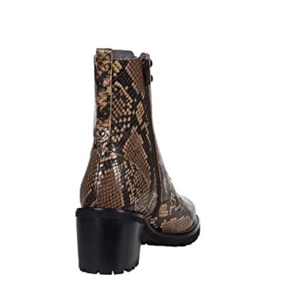 Seychelles Irresistible Python combat boots - Picture 4 of 8